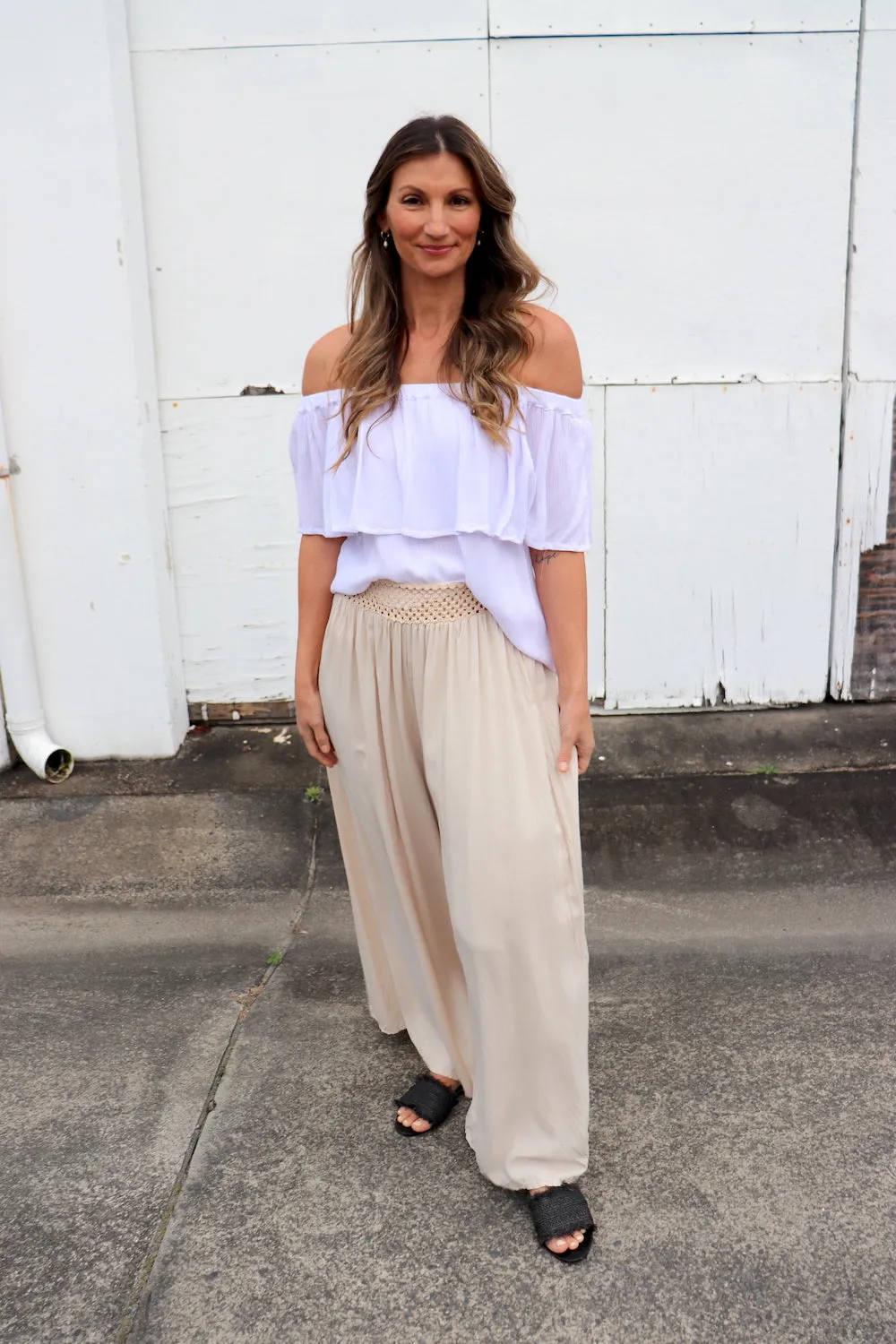 Willow Pant in Sand