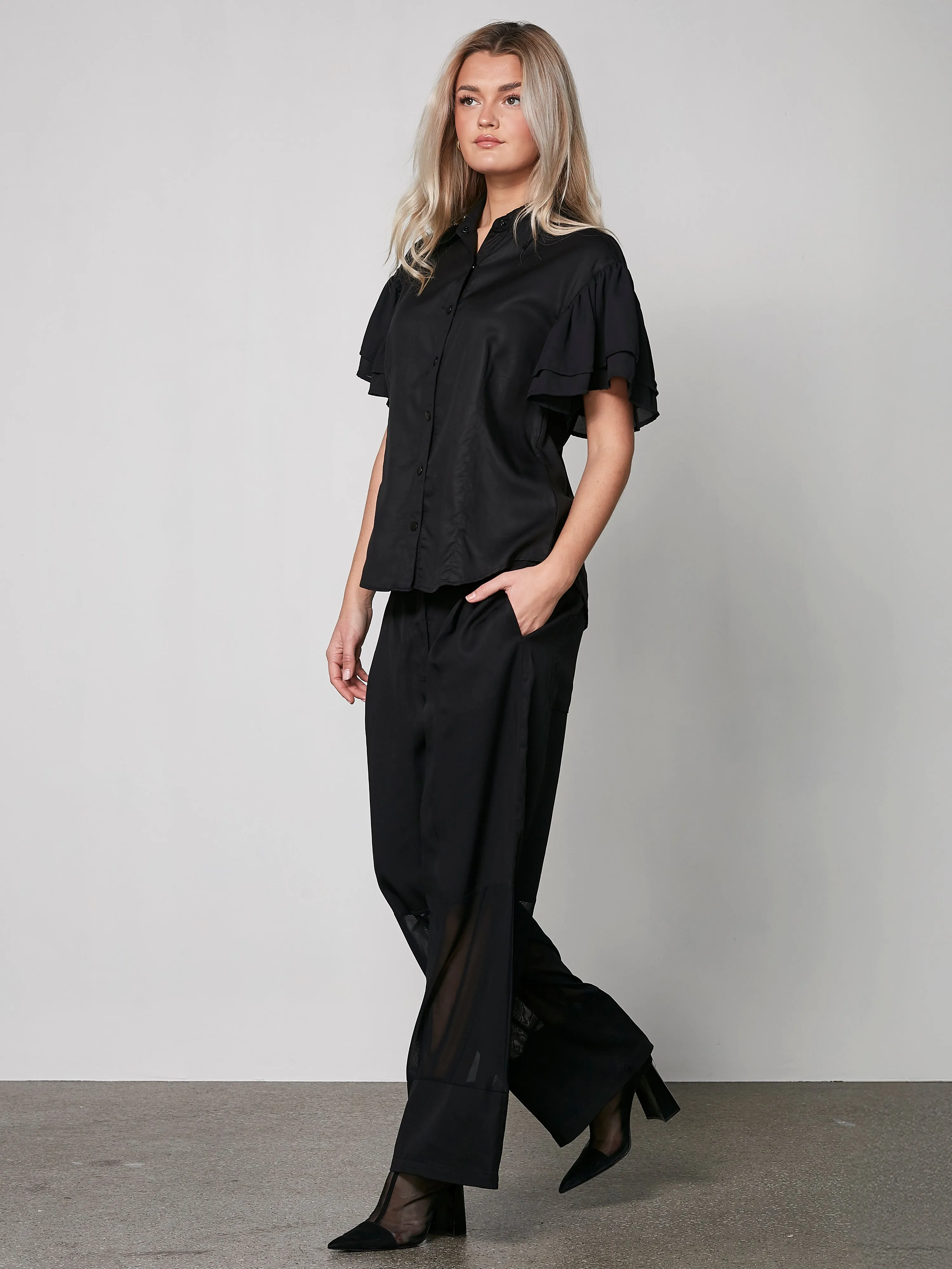 YRJA trousers - Black